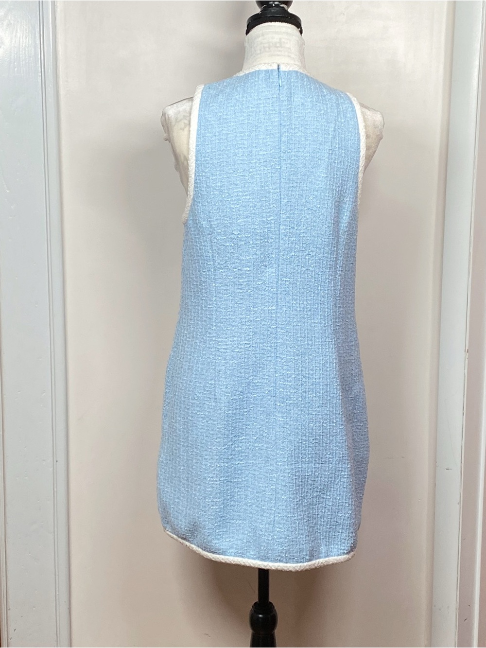 Cinq à Sept Contrast Auden Dress size 10 - Picture 6 of 10
